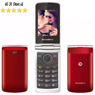 Handphone Hp Strawberry S3 Erika Flip not Nokia Lipat Samsung Lipat