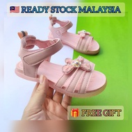 SANDAL BUTTERFLY (PINK),SHOES FOR GIRLS,KASUT BUDAK PEREMPUAN DI BARANG WANITA RAYA