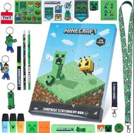 Minecraft advent calendar聖誕文具倒數禮物