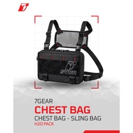 Chest Bag Multifunctional Chest Bag Sling SVGR Daily Motorcycle7Gear OutdoorTouring