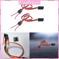 NAV Brushed ESC for RC Car With 5V for RC Ship Car X-E001 Dual-way Brushed ESC