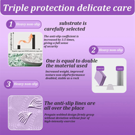 【Beverly】-Foldable Yoga Mat Folding Travel Fitness Exercise Mat Double Sided Non-Slip for Yoga Pilat