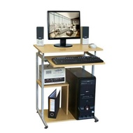 MEJA KOMPUTER DAN MEJA PRINTER KAKI BESI LUNAR HUGA 905 DAN 904 [PARBUB]