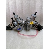 CARBURETOR RACING NSR150/POWER JET 30MM+INTAKE PIPE LC135 COMBO SET Caburator NSR 28mm/POWER JET 30M