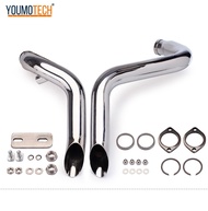 ระบบป้องกันการรั่วของรถจักรยานยนต์สำหรับ Harley Sportster XL883 XL1200 X48 XL883 X72 XL 1200ระบบท่อไ