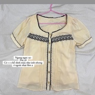 2Hand Japanese Blouse