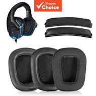Replacement Ear Cushions and Headband for Logitech G933 G935 G633 G933S 7.1 Gaming Headset
