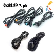 LIAOYING M8 Waterproof Connector Wire, Male to Female Multifunctional Electric Bicycle Ebike Wire, C