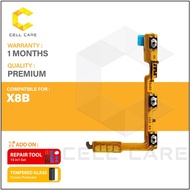 Power On Off Ribbon For Honor X8b (With Volume Flex Cable)