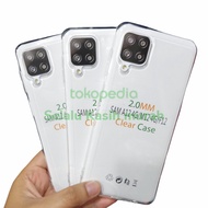 Soft case Terbaru Transparan Samsung Galaxy A12 / M12