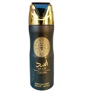 Lattafa Asad Perfumed Deodorant Spray for Men, 6.7 Ounce
