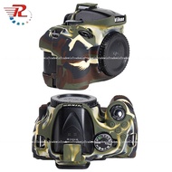 D5100 Nikon Soft Silicone Rubber Camera Cover Case For Nikon D5100