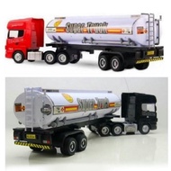 RC Truck (OIL TANK) DZ King Brand STYLE: RED