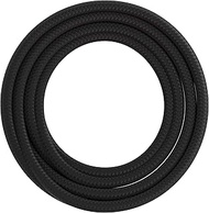 CALEX Creations Textile Cable for Lamp, Electric Power Cable, Pendulum Light Assemble, Black, 3 m