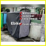∜ ➟ ◹ e-bike 3 wheels cover