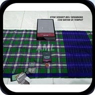 [RAEDY CUMA SEDIKIT] Sarung BHS Afkir Motif Jadul BHS KDT KRJ kotak Tanpa Dus Harga Murah murmer