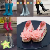 OPTIMISTI Doll Ancient Shoes, Quality Original Flat Shoes,  10 Styles Super Model 30cm Princess Flow