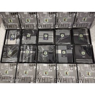 KAIN PELIKAT GAJAH DUDUK BLACK & WHITE EKSKLIUSIF  10helai