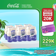 Lốc 24 Chai Thức Uống từ Sữa Chua Nutriboost Vị Việt Quất (170ml/chai)