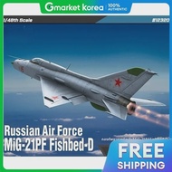 Academy | ชุดต่อโมเดล 1/48 MiG-29D กองทัพอากาศรัสเซีย รุ่น 12320