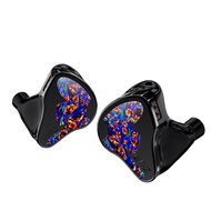 EPZ K9 1DD+8BA Hybrid Drivers HiFi IEM 3.5/4.4 Replaceable Plug In Ear Monitor 6N Single Crystal Cop