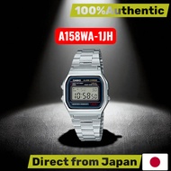 Casio Watches Collection A158WA-1JH Mens Silver