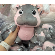 COD ตุ๊กตา MooDeng Hippo ตุ๊กตาสัตว์ Plush ตุ๊กตาของเล่น Moo Deng Hippo Bouncy Pygmy Hippo ของขวัญวั