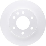 Front Dynamic Friction Company GEOSPEC Coated Brake Rotor 604-72033 (1)