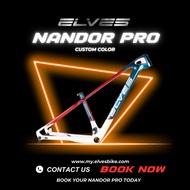 ELVES NANDOR PRO 29" MTB Carbon Frameset | Lightweight & Durable MTB Frame