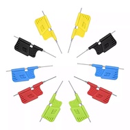 マイクロ ic クランプ 10 ピース/セット SOP/SOIC/TSSOP/TSOP/SSOP/MSOP/PLCC/QFP /TQFP/LQFP/SMD IC テストチップピンミニチップ アダプタ 