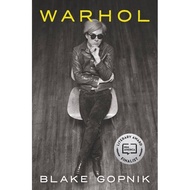 [100% Original Books] - Warhol by Blake Gopnik (US edition, paperback)