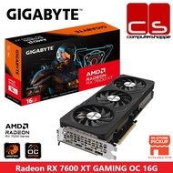 Gigabyte Radeon RX 7600 XT GAMING OC 16GB GDDR6