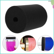 Cylindrical Foam Inserts Tumbler Cylinder Cup Turner Sponge 4 Pcs  shaoyipinke