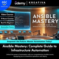 Automation Video Course-Ansible Mastery Complete Guide to Infrastructure Automation | Learn Automati
