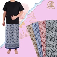 SARUNG BATIK JAWA LELAKI DEWASA Kain Pelikat /Kain Batik Lelaki VIRAL/ Sarung Batik Lelaki