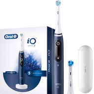 Oral B iO Series 7 Electric Toothbrush with 2 Brush Heads 5 Smart Modes Fast Charging with Pressure 