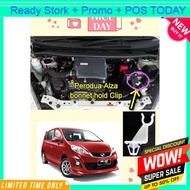 Front Bonnet hold Stand clip hook Clips Perodua Alza Myvi lagi best 100%high Quality panel engine parts part accessories