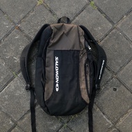 Second hand salomon backpack not arcteryx