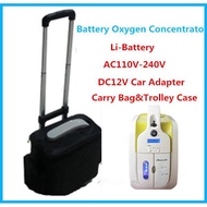 portable healthcare oxygen concentrator