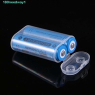 NEEDWAY1 Battery Box Battery 4pcs  Cases for 18650 Battery Storage Box 2X18650 Battery Battery Holder