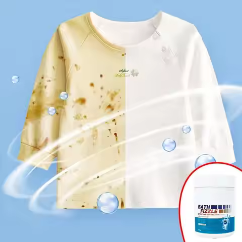 Dry Laundry Detergent Explosive Salt Laundry Powder 17.6 Oz Natural Plant Detergent Powder Long Last