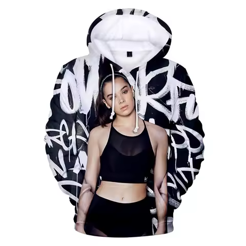 Classic Funny 90s American Star Hailee Steinfeld 3D Print Hoodies Sweatshirts Men/Women Long Sleeve