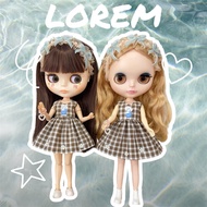 ️ Set Blythe Doll Size