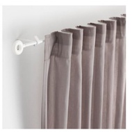 IKEA IRJA Set Rod Langsir/Pemegang Tirai/Pemegang Langsir Moden | Curtain Holder/Curtain Rod Set/Cur