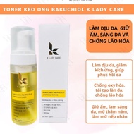 Toner - Nước Hoa Hồng Keo Ong Bakuchiol K LADY CARE Hàn Quốc 150ML