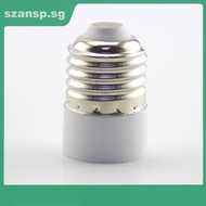 E27 to E14 Socket Base Bulb Adapter Lamp Bulb Holder Converter Fireproof CFL Light Male Plug Conversion For Corn Candle