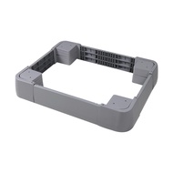CKR PLASTIC ฐานรองเครื่องซักผ้าปรับได้  F-WS-WLL1 71-86X58-73 ซม. สีเทา SIZE L