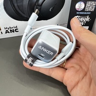 Củ Sạc Nhanh ANKER A2637 PD 20W cho iPhone 12/ iPhone 13 - Bảo hành 12 tháng