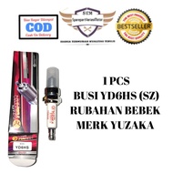 BUSI SZ RACING YUZAKA BUSI RUBAHAN BEBEK D6HS YUZAKA BUSI RACUNG D6HS YUZAKA
