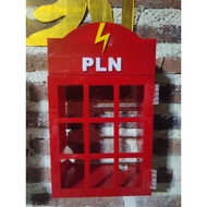 Meter box I Electric box I Token box I Token electric meter box